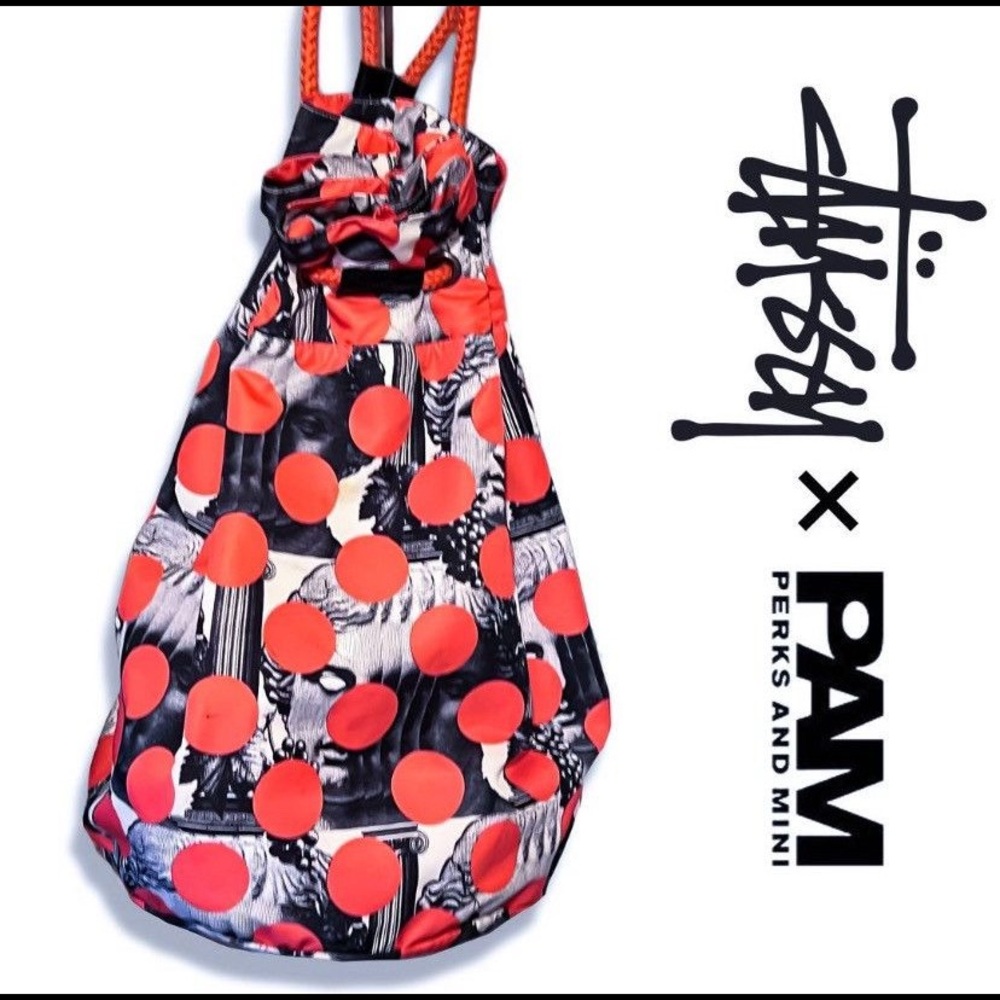 🔥NWT STUSSY x PAM 2011 collection- RARE Sling Bag